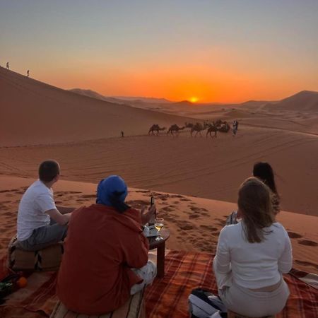 Sahara Desert Experience camp Merzouga Exterior foto