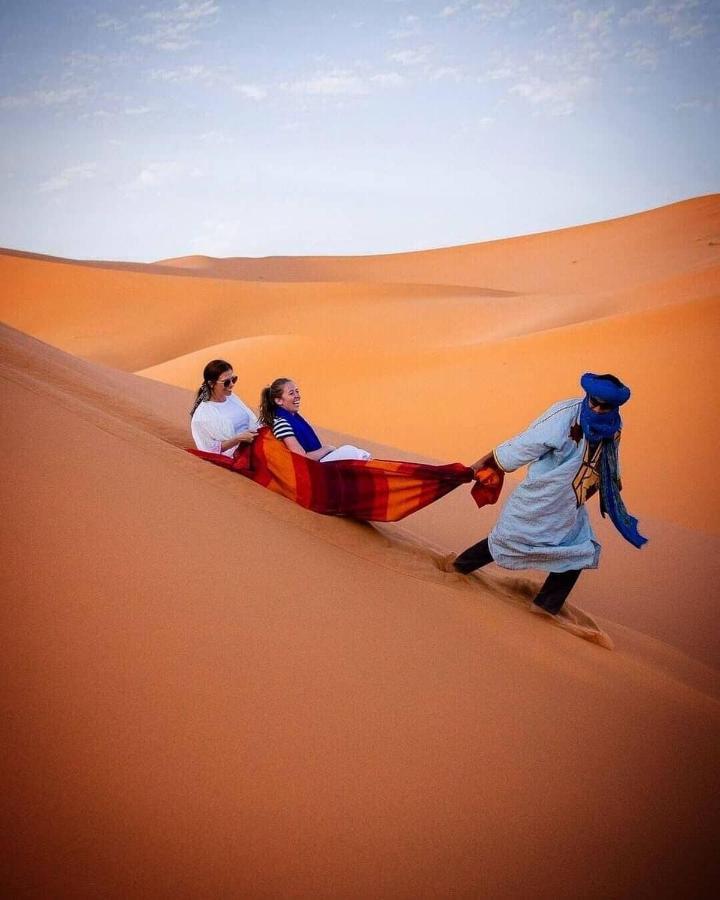 Sahara Desert Experience camp Merzouga Exterior foto