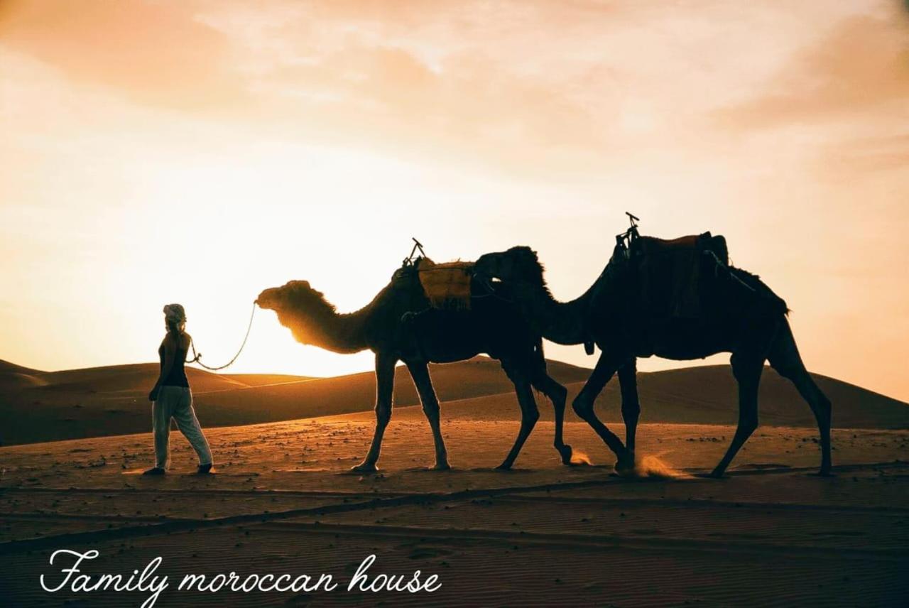 Sahara Desert Experience camp Merzouga Exterior foto